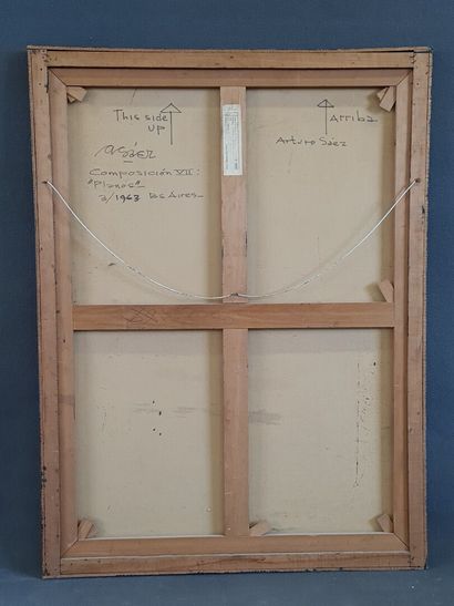 A. SAEZ ( Argentine XX°)

Planos, composicion...