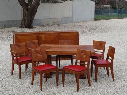 HAENTGES Frères: 

Salle à manger des années...