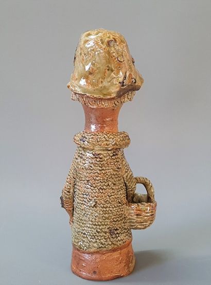 Jacqueline LERAT (1920-2009) - La Borne:...