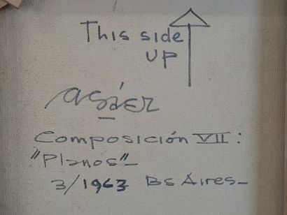 A. SAEZ ( Argentine XX°)

Planos, composicion...