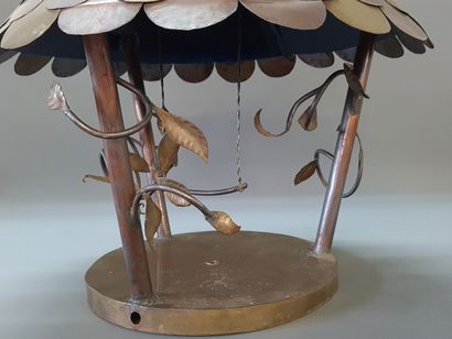 Alain BAILLY, master zinger.

Brass and copper...