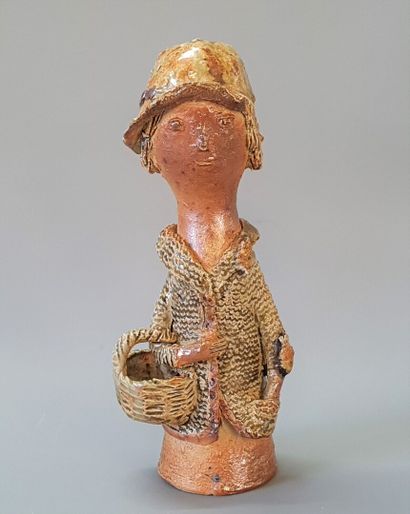 Jacqueline LERAT (1920-2009) - La Borne:...