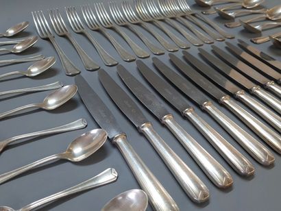 Christofle cutlery set

- 12 forks

- 12...
