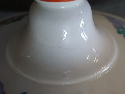 MINTON.

Partie de service de table en porcelaine...
