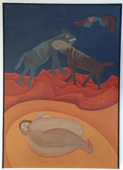Leonor MOSCARDA ( Argentine XX°)

Pajaro...