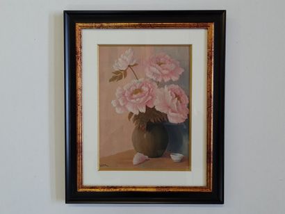 LEM (1950)

Bouquet de fleurs.

Huile sur...