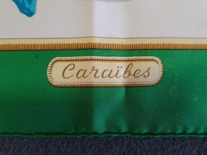 HERMÈS Paris

Silk square Caribbean model

85...