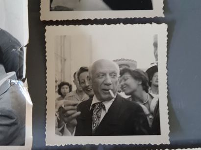 PICASSO- COCTEAU exposition 1956

- Autogaphe...
