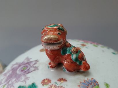 COMPAGNIE DES INDES

Ensemble en porcelaine...