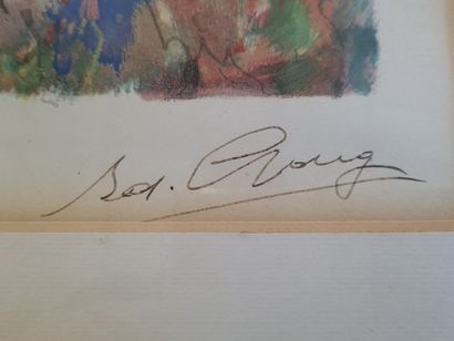 Edouard GOERG

La jeune Veuve.

Bois gravé...