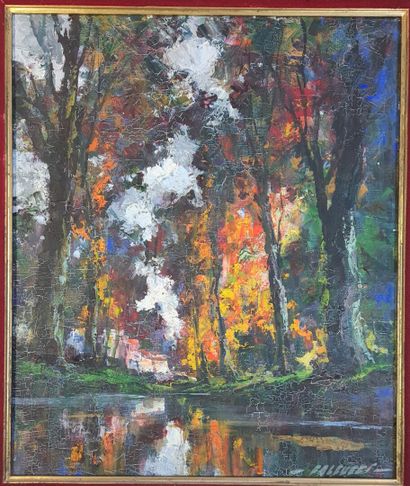 Robert FALCUCCI (1900-1989) 

Paysage de...