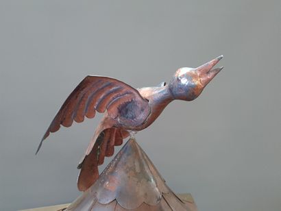 Alain BAILLY, master zinger.

Brass and copper...
