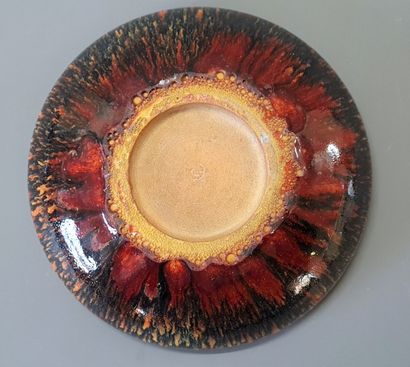 Jean MAYODON (1893-1967) 

Coupe en céramique,...