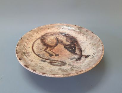 PRIMAVERA, décor par TROTTET 

Grand plat...