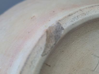 PRIMAVERA, décor par TROTTET 

Grand plat...