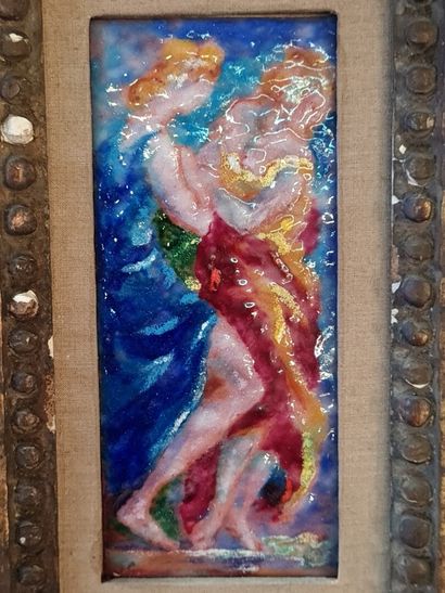 Jean SERRIERE (1893 - 1965 )

Allegory 

Enamels...