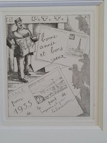 Jean Émile LABOUREUR (1877-1943)

Projet...