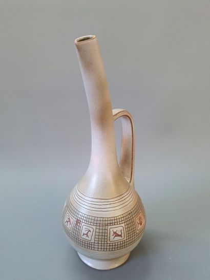 René MAUREL (1910-1986) VALLAURIS 

Pichet...