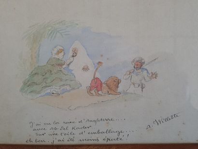 Adolphe WILLETTE (1857-1926)

Dans le bassin...