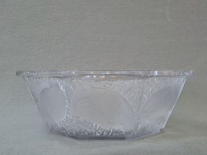 LALIQUE FRANCE

Coupe aux Perdrix

Grande...