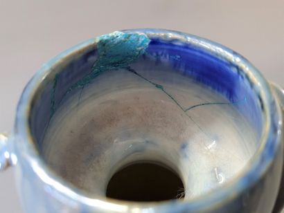 Jean LECLERC. (XX°)

Vase boule à décor de...