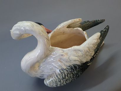 Delphin MASSIER (1836-1907) 

Héron.

Coupe...
