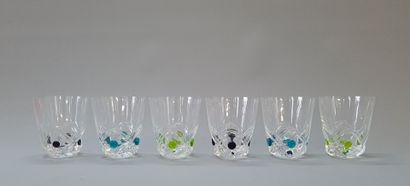 LALIQUE France Model Florida .

Suite of...
