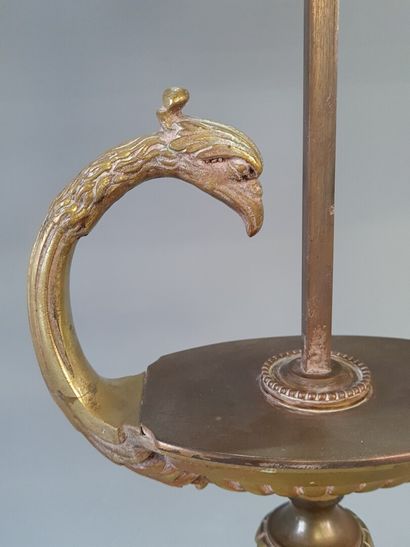 Kettle lamp

H. 62 cm.