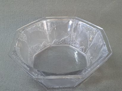 LALIQUE FRANCE

Coupe aux Perdrix

Grande...