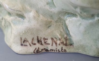 Edmund LACHENAL (1855-1948) et Agnès de FRUMERIE...