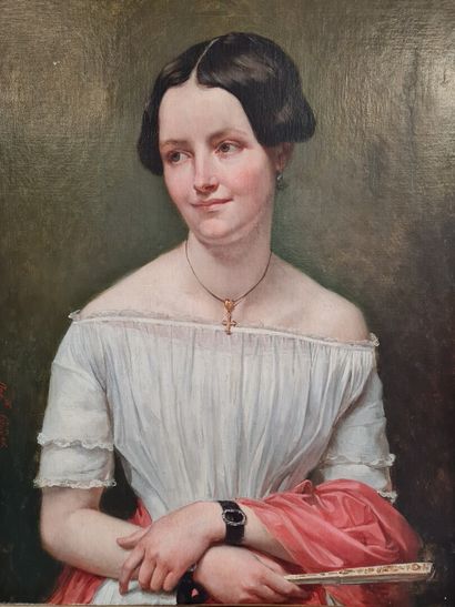 Louis Charles Auguste COUDER (1790-1873)

Portrait...
