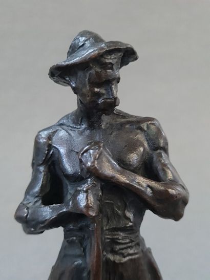 Aimé Jules DALOU (1838-1902) 

Le Terrassier...