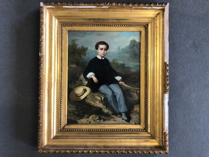 Aimé-Adolphe BOURGOIN (1824-?)

Portrait...