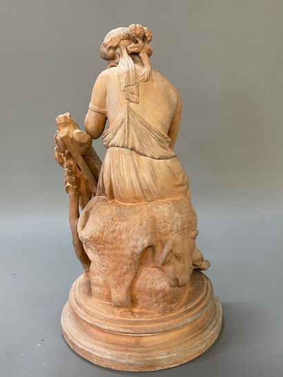 CANOVA d'après

Groupe en terre cuite

H:...