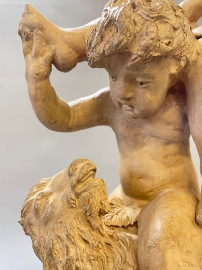 Charles Emile JONCHERY (1873-1937)

 Putti...