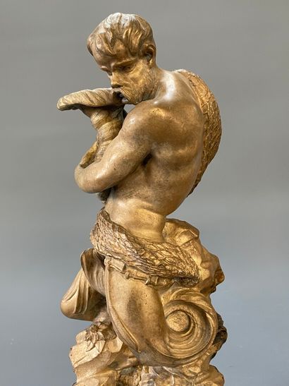 Ecole française XIX°

Paire de sculptures...