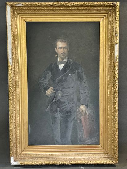 Ecole française XIX°

Portrait de Victor...