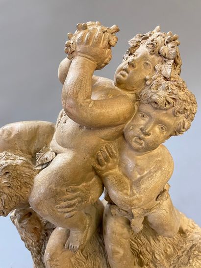 Charles Emile JONCHERY (1873-1937)

 Putti...