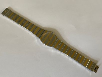 BAUME ET MERCIER: Montre bracelet extraplate...