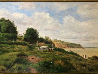 Valère LEFEBVRE (1902-?)

Vaches dans un...