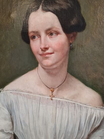 Louis Charles Auguste COUDER (1790-1873)

Portrait...