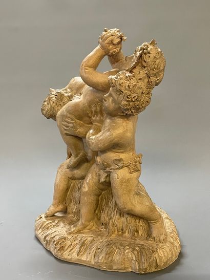 Charles Emile JONCHERY (1873-1937)

 Putti...