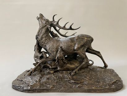 Pierre-Jules MÊNE (1810-1879)

Chasse au...