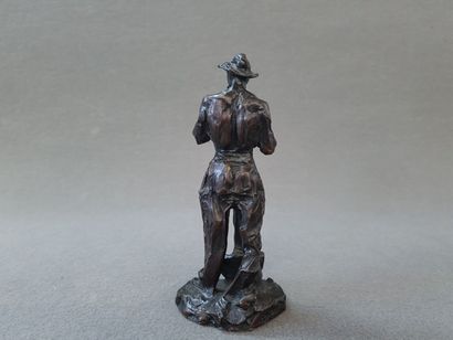 Aimé Jules DALOU (1838-1902) 

Le Terrassier...