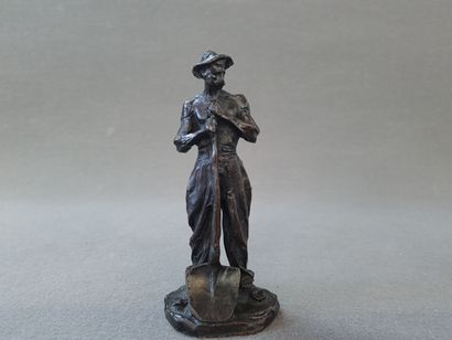 Aimé Jules DALOU (1838-1902) 

Le Terrassier...