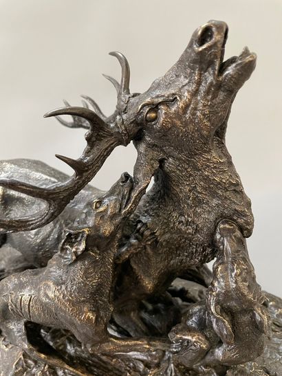 Pierre-Jules MÊNE (1810-1879)

Chasse au...