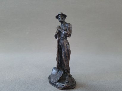 Aimé Jules DALOU (1838-1902) 

Le Terrassier...