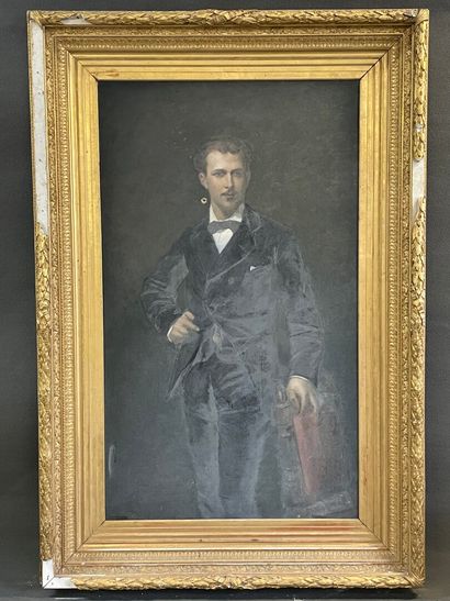 Ecole française XIX°

Portrait de Victor...