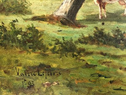 Valère LEFEBVRE (1902-?)

Vaches dans un...