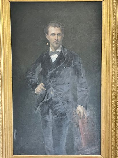 Ecole française XIX°

Portrait de Victor...